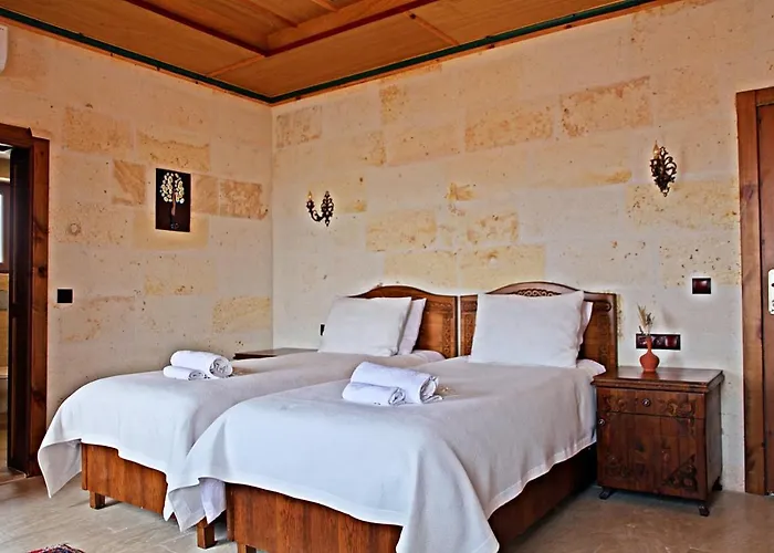 Esens Stone House Frühstückspension Mustafapaşa